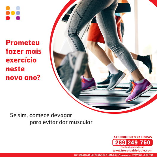 Prometeu fazer mais exercício neste novo ano?