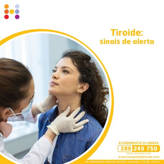 Tiroide: sinais de alerta