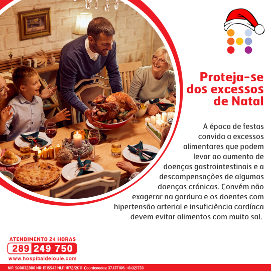 Proteja-se dos excessos do Natal