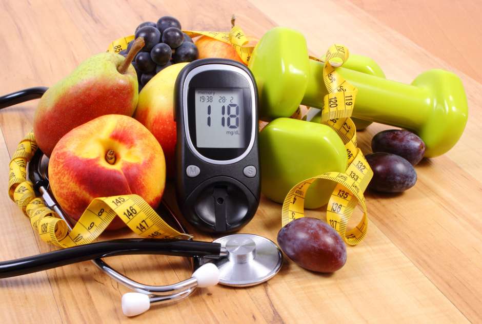 Diabetes e alimentação